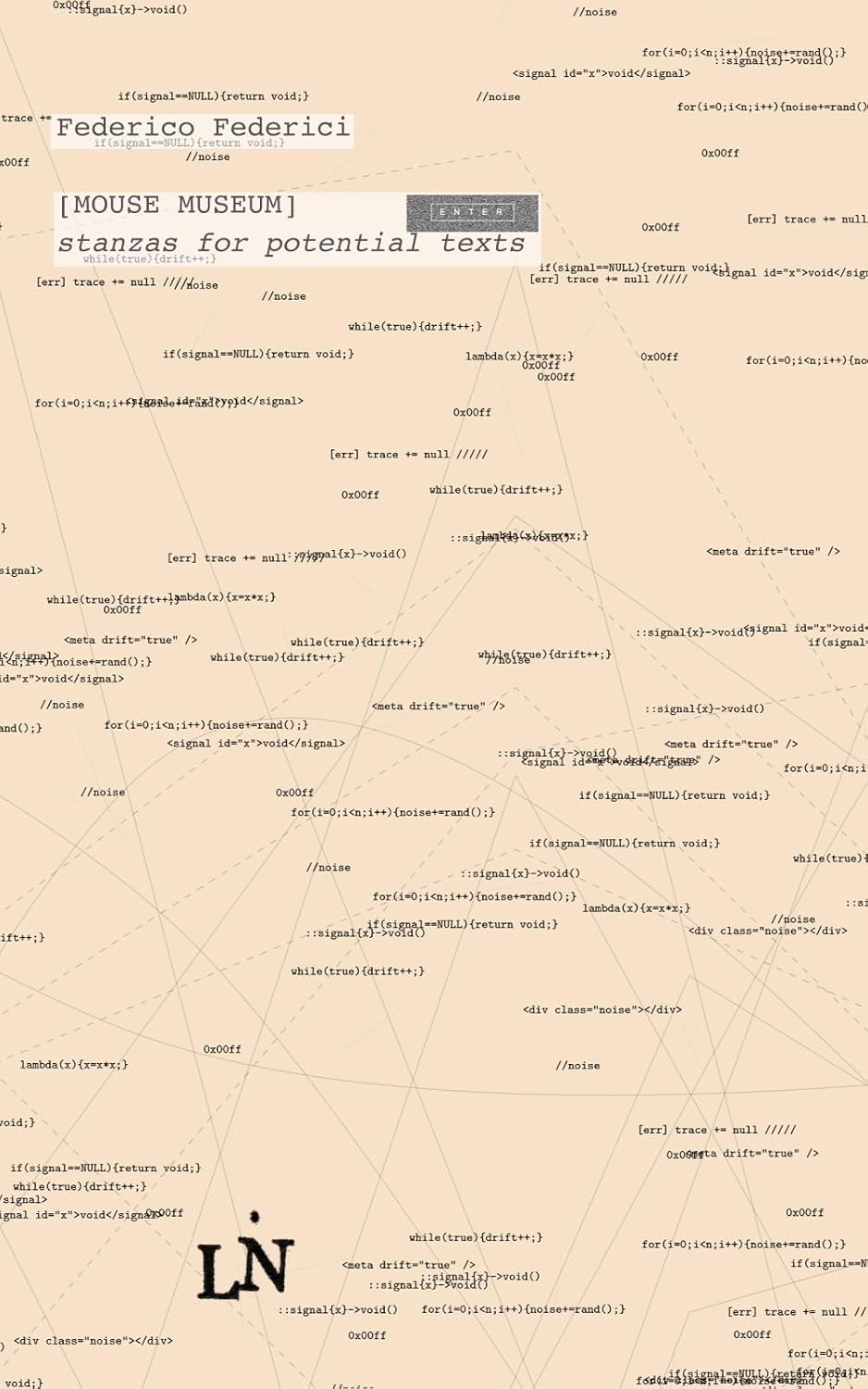ler totalmente Mouse Museum: stanzas for potential texts (Asemic writing and other visual metrics)