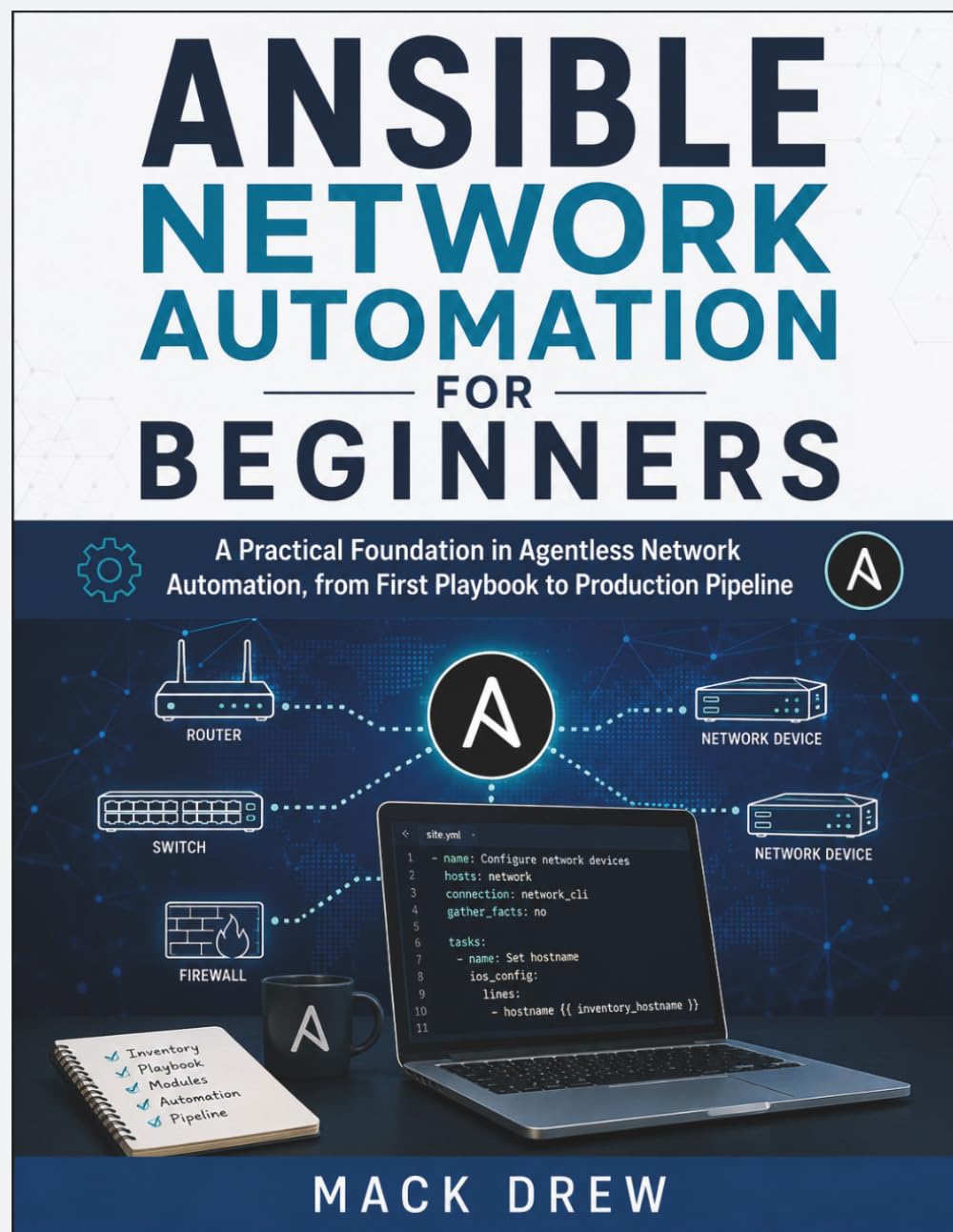 capítulo por capítulo baixar Ansible Network Automation for Beginners