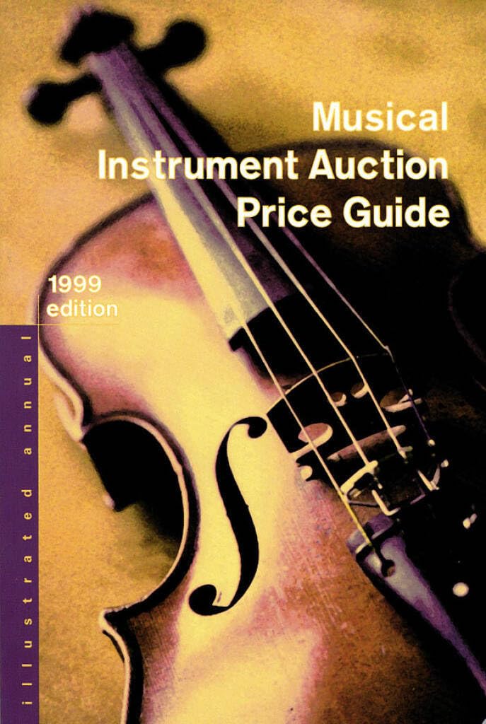 Musical Instrument Auction Price Guide, 1999 ed. baixar livro de graça