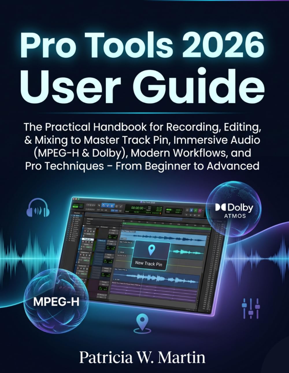 capítulo por capítulo baixar Pro Tools User Guide 2026: The Practical Handbook for Recording, Editing, & Mixing to Master Track Pin, Immersive Audio (MPEG-H & Dolby), Modern... Pro Techniques - From Beginner to Advanced