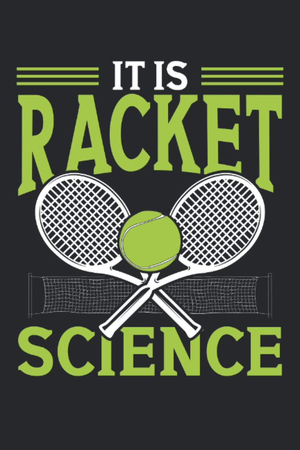 ler totalmente It is racket science: Dot Grid Jounal ToDo Exercise Book or Diary 6" x 9" (15.24 x 22.86 cm) 120 pages