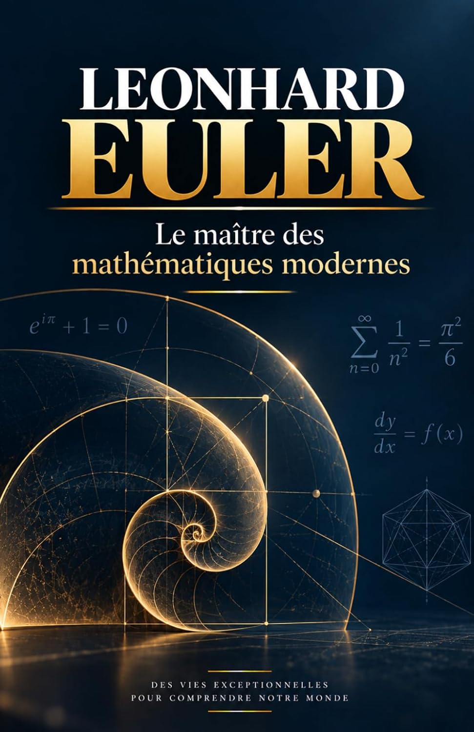 capítulo por capítulo baixar Leonhard Euler: Le maître des mathématiques modernes (Les visages de la science) (French Edition)