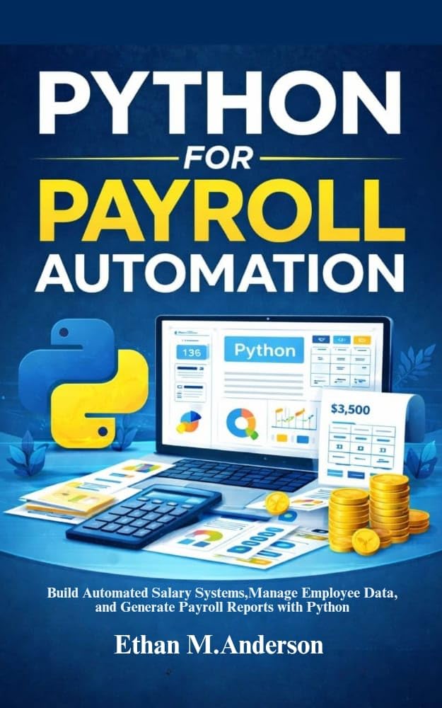 Python for Payroll Automation: Build Automated Salary Systems, Manage Employee Data, and Generate Payroll Reports with Python (English Edition) baixar livro de graça