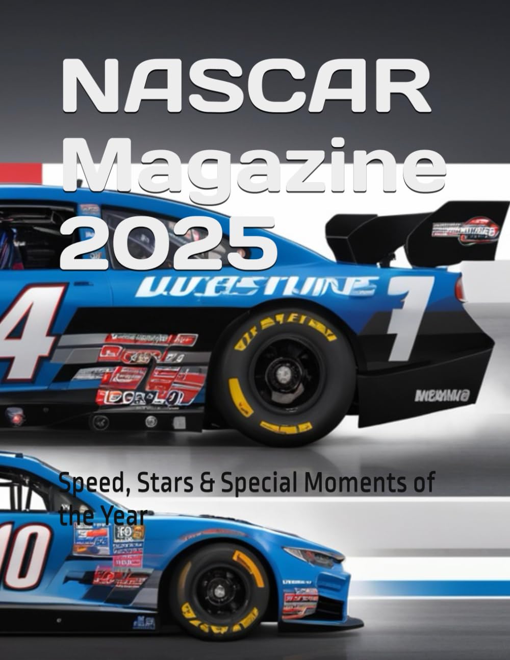 ler totalmente NASCAR Magazine 2025: Speed, Stars & Special Moments of the Year