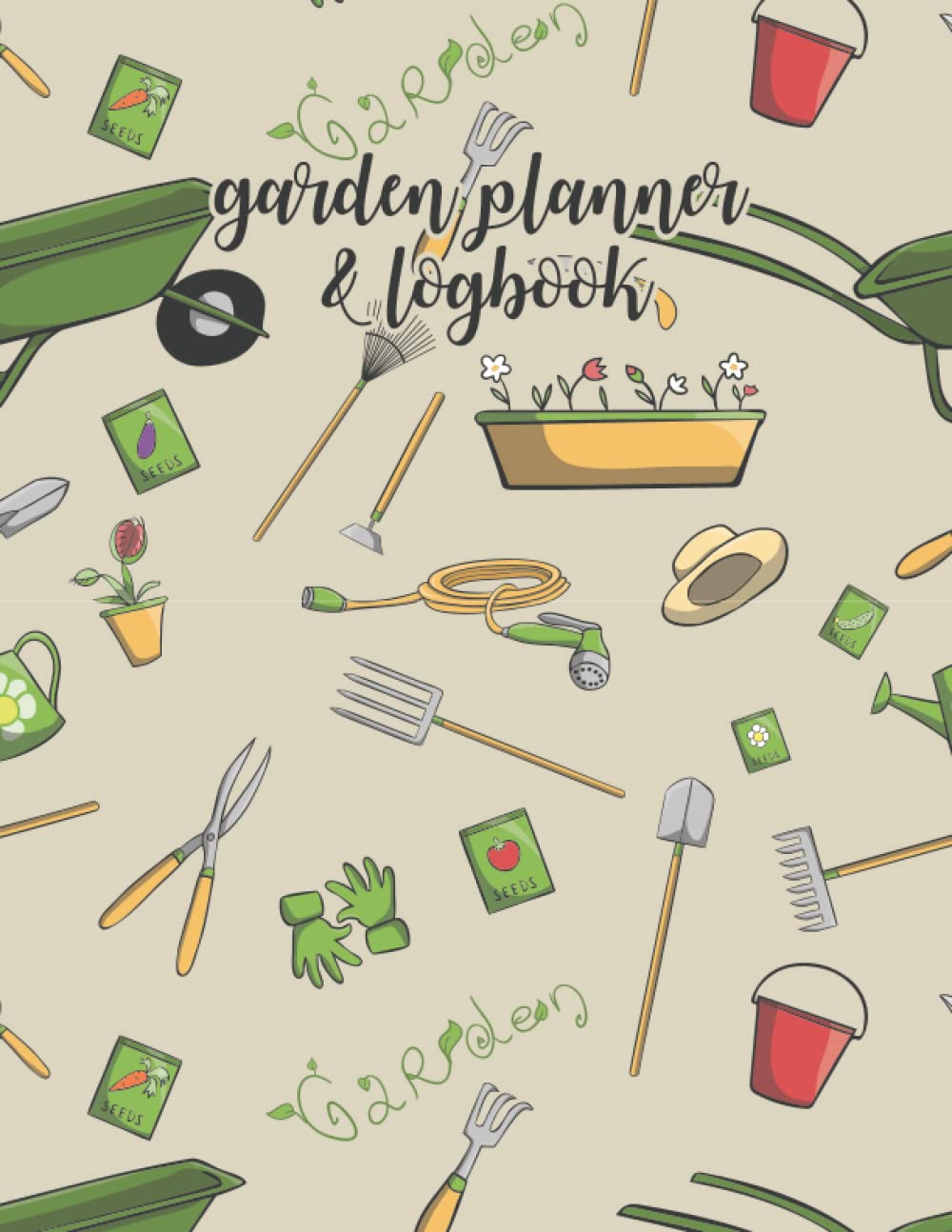 Garden Planner and Log Book: Monthly Gardening Organizer Notebook for Recording Important Plant Details | Perfect Companion for Avid Gardeners baixar o livro de graça