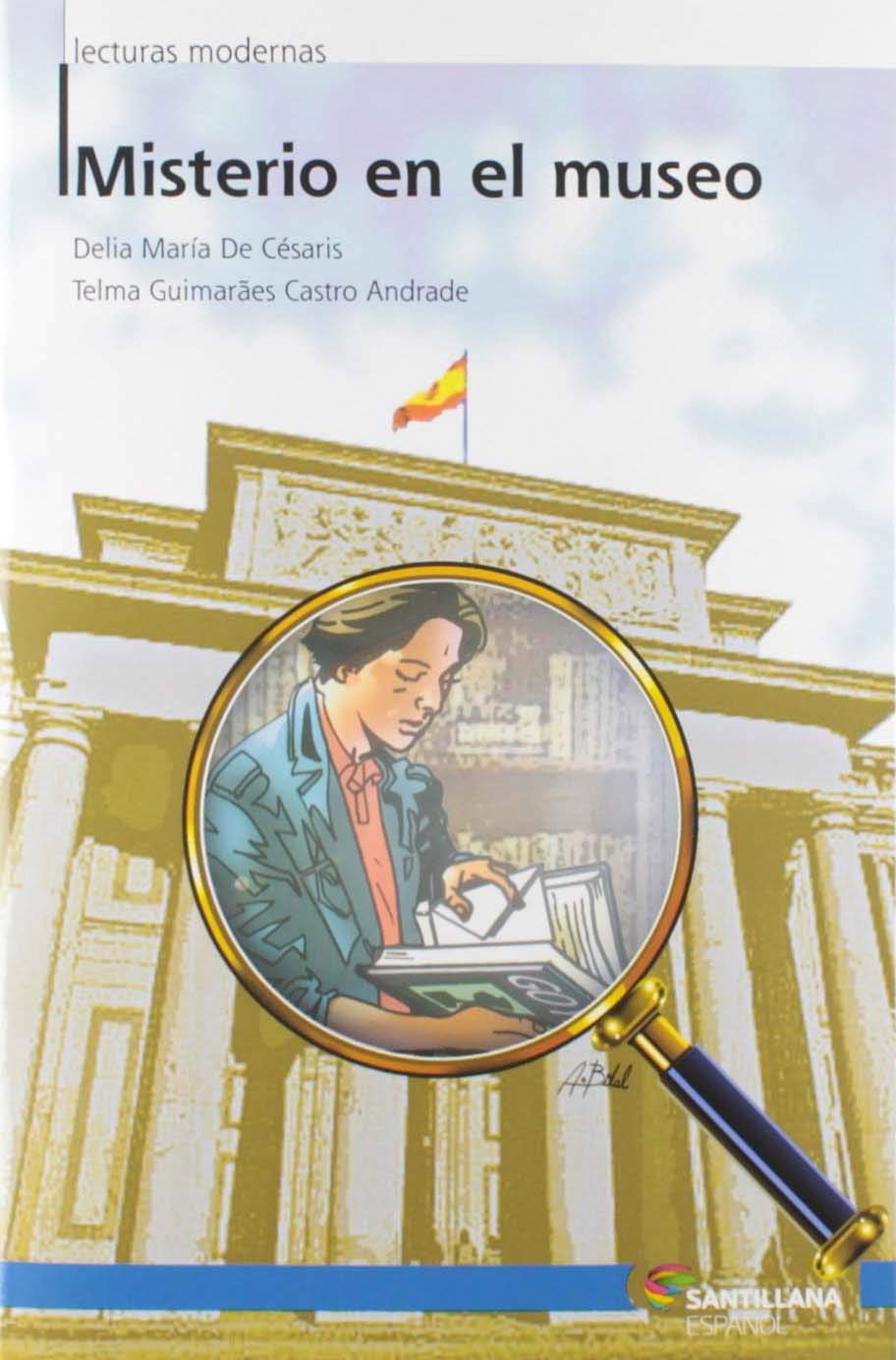 ler totalmente Misterio en el museo