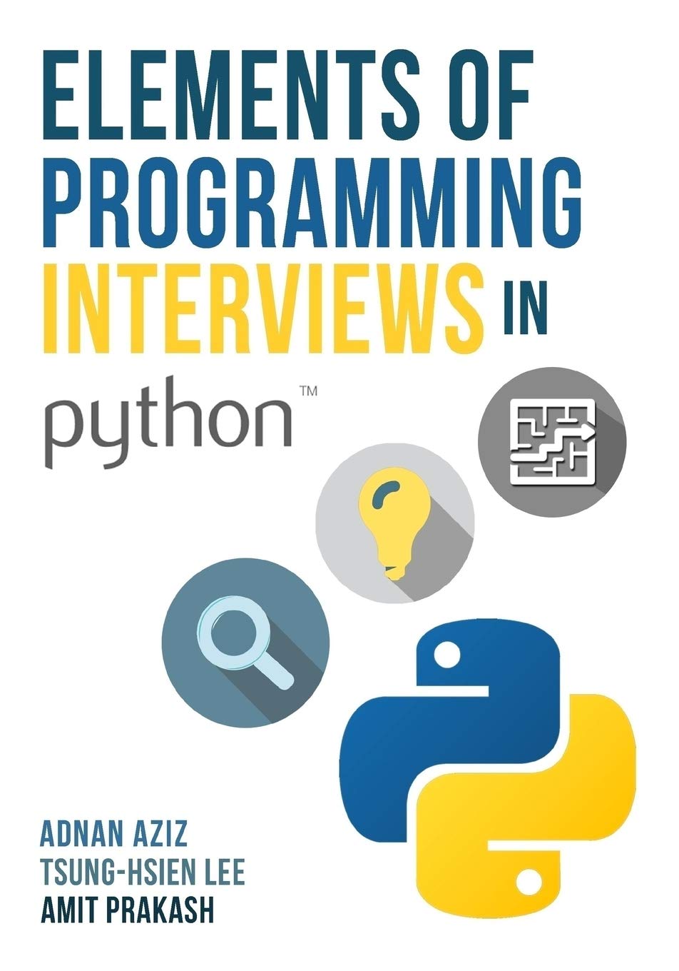 ler totalmente Elements of Programming Interviews in Python: The Insiders' Guide