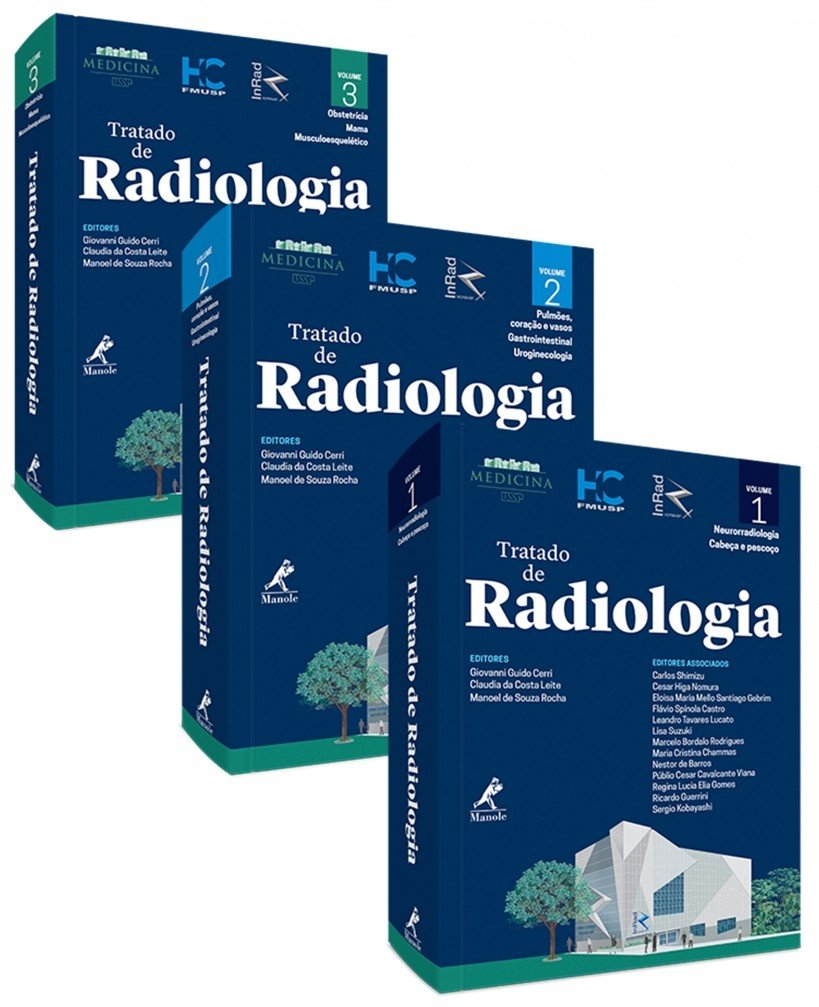 ler totalmente Tratado de radiologia (kit)