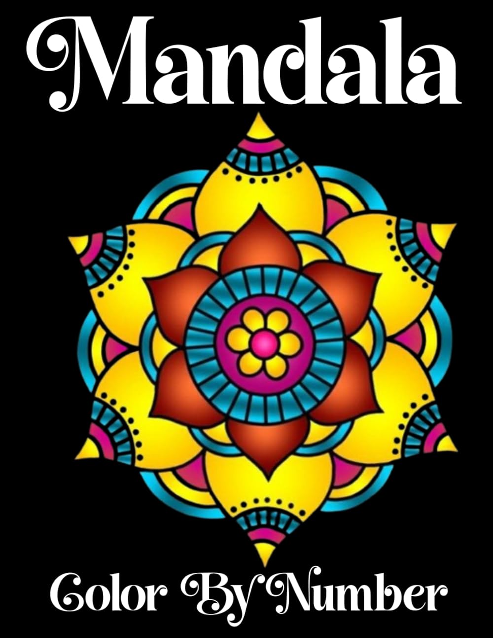 capítulo por capítulo baixar Mandala Color By Number: Mandala Color by Number Coloring Book For Adults And Seniors With Beautiful Mandala Designs for Stress Relief and Relaxation