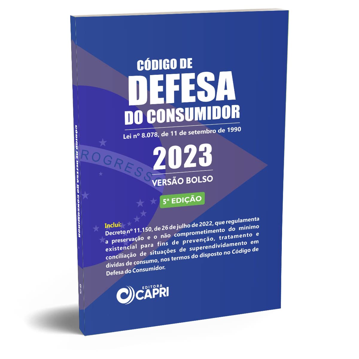capítulo por capítulo baixar Código de Defesa do Consumidor de Bolso 2023