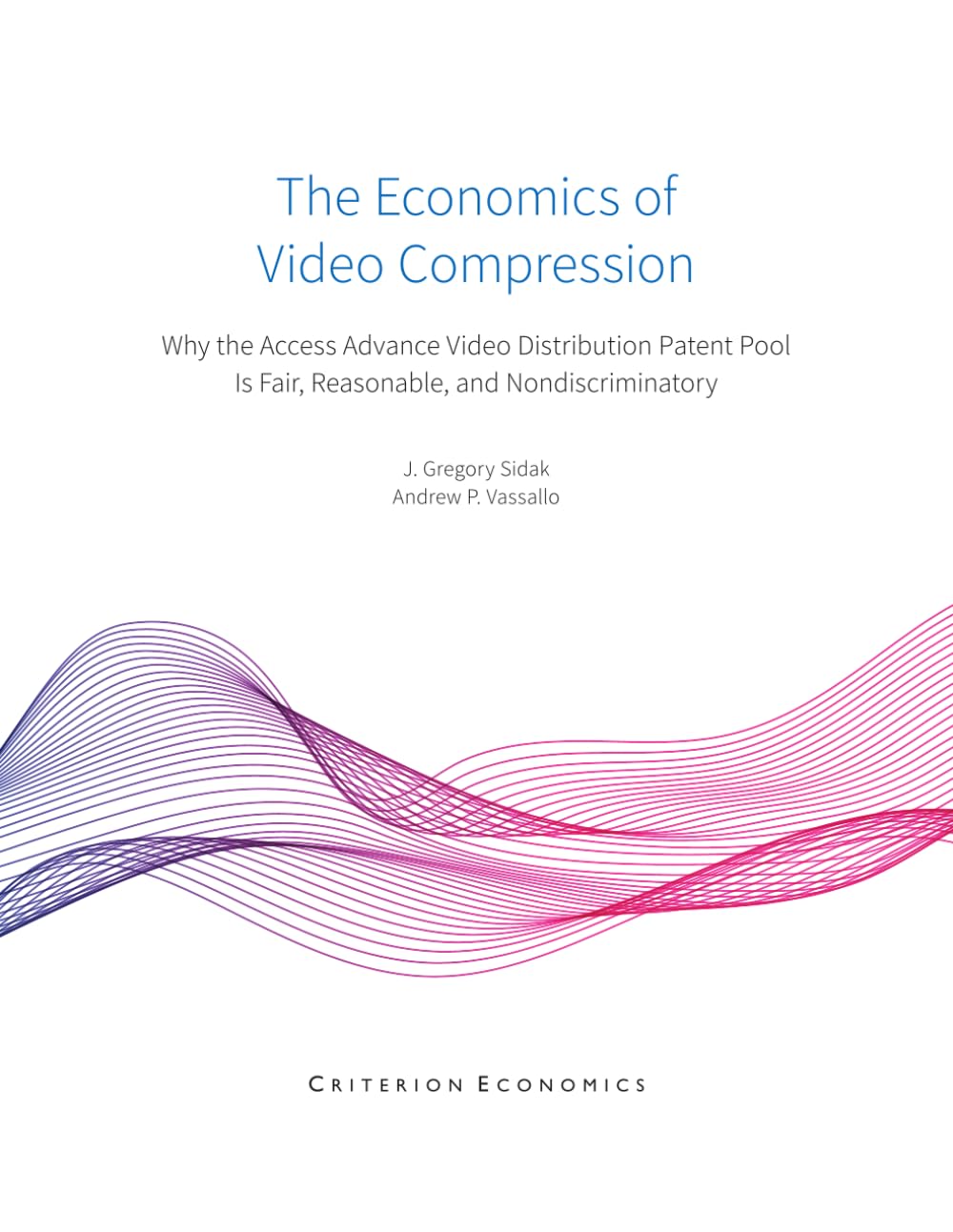 capítulo por capítulo baixar The Economics of Video Compression: Why the Access Advance Video Distribution Patent Pool Is Fair, Reasonable, and Nondiscriminatory