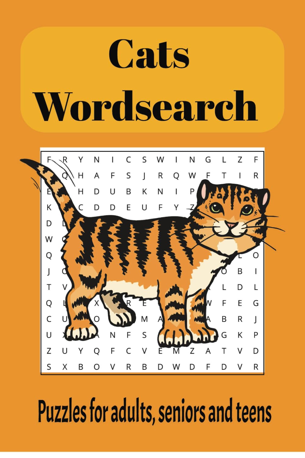 ler totalmente Cats Wordsearch Puzzle Book: Word searches with easy to read print about cats for cat lovers and more 6x9 inches, 110 pages 50 plus puzzles... Gift for vacations, Holidays and Free Times