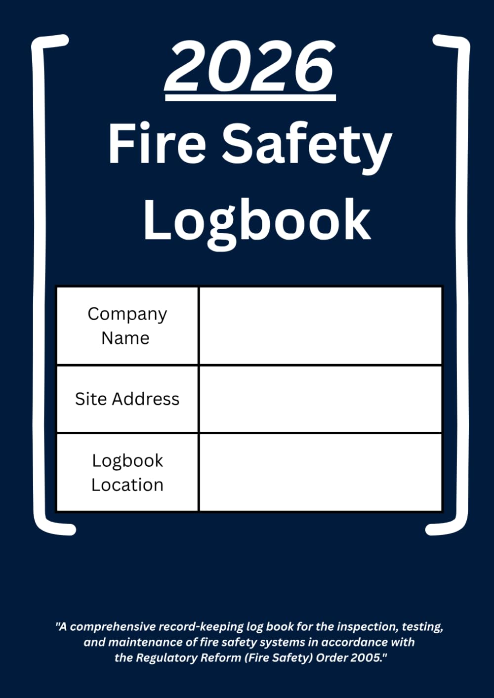 capítulo por capítulo baixar 2026 Fire Safety Log Book for Compliance | Complete Record of Alarms, Extinguishers, Emergency Lighting & Fire Drills: Professional Fire Safety Check... Offices, Landlords and Commercial Buildings