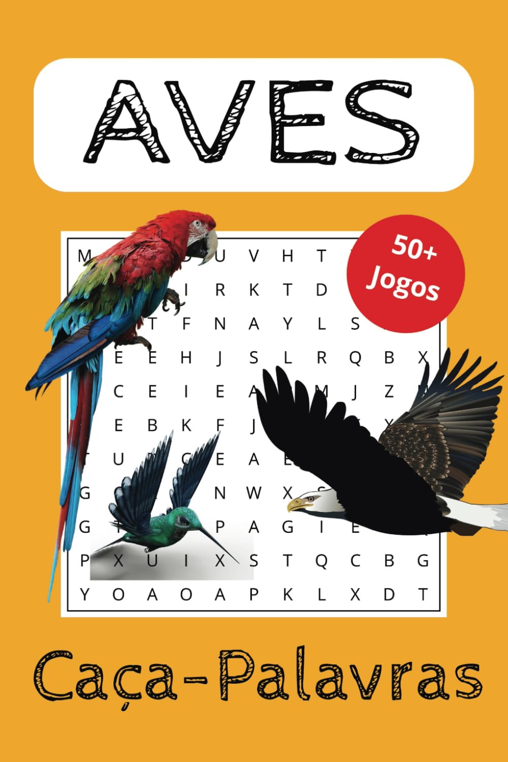 Caça Palavras Aves: Portuguese Word Search Puzzle Game: Caça-palavras com impressão fácil de ler sobre Pássaros, e muito mais I 15x23 cm,... e Momentos de Lazer! (Portuguese Edition) baixar o livro de graça
