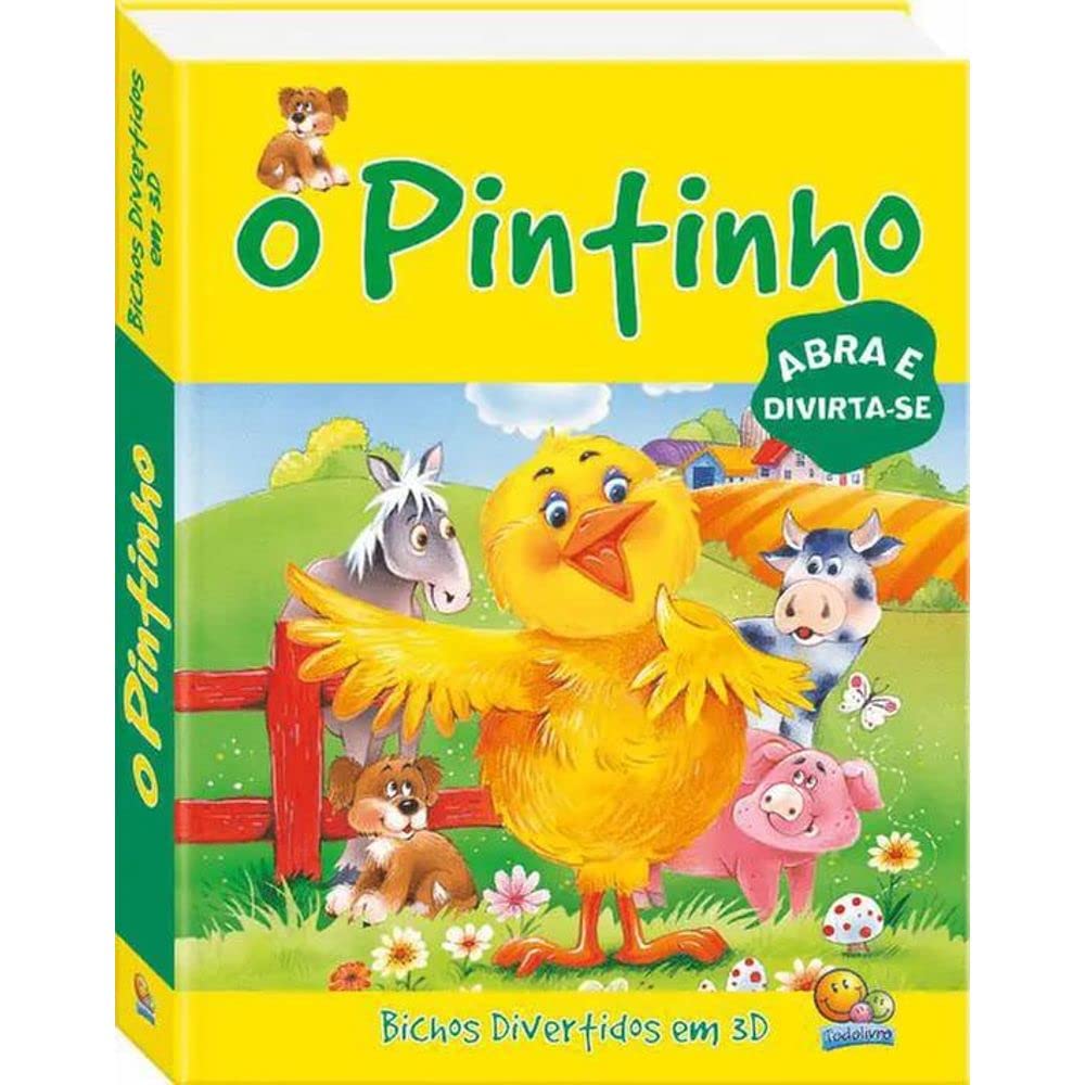 Bichos divertidos em 3D: Pintinho, O baixar o livro de graça
