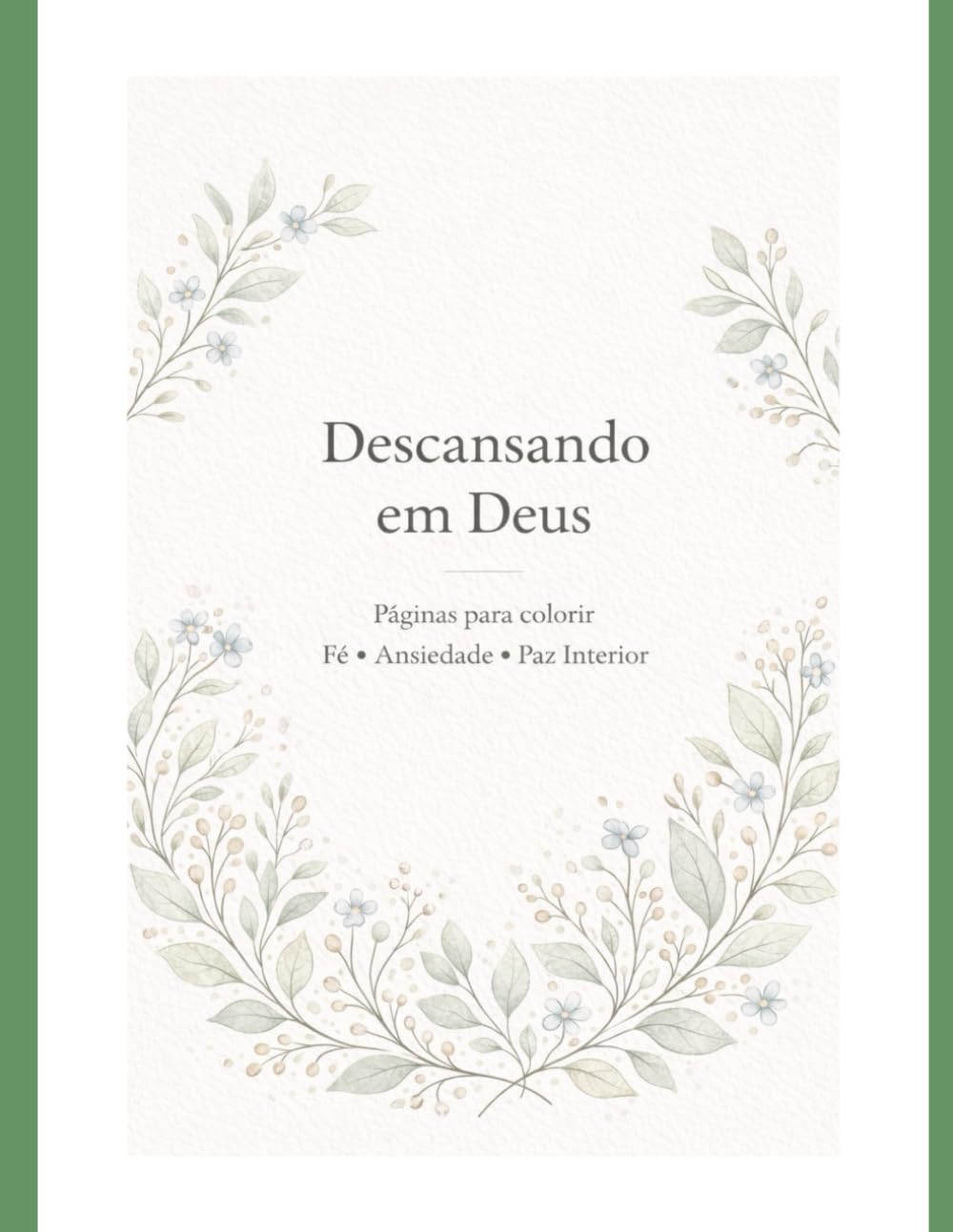 Paisagens para Acalmar a Alma: Livro de Colorir Cristão para Ansiedade, Descanso e Esperança (Portuguese Edition) baixar o livro de graça