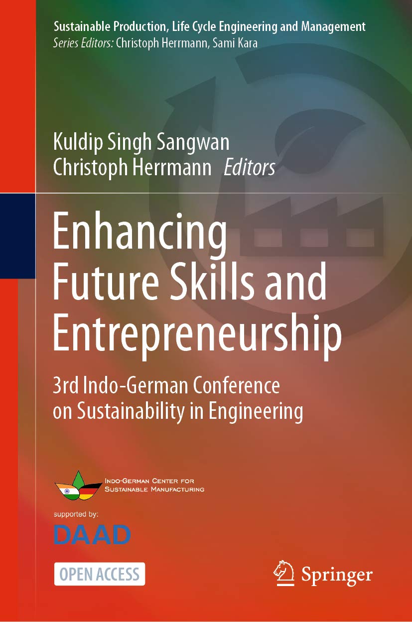 capítulo por capítulo baixar Enhancing Future Skills and Entrepreneurship: 3rd Indo-German Conference on Sustainability in Engineering (Sustainable Production, Life Cycle Engineering and Management) (English Edition)