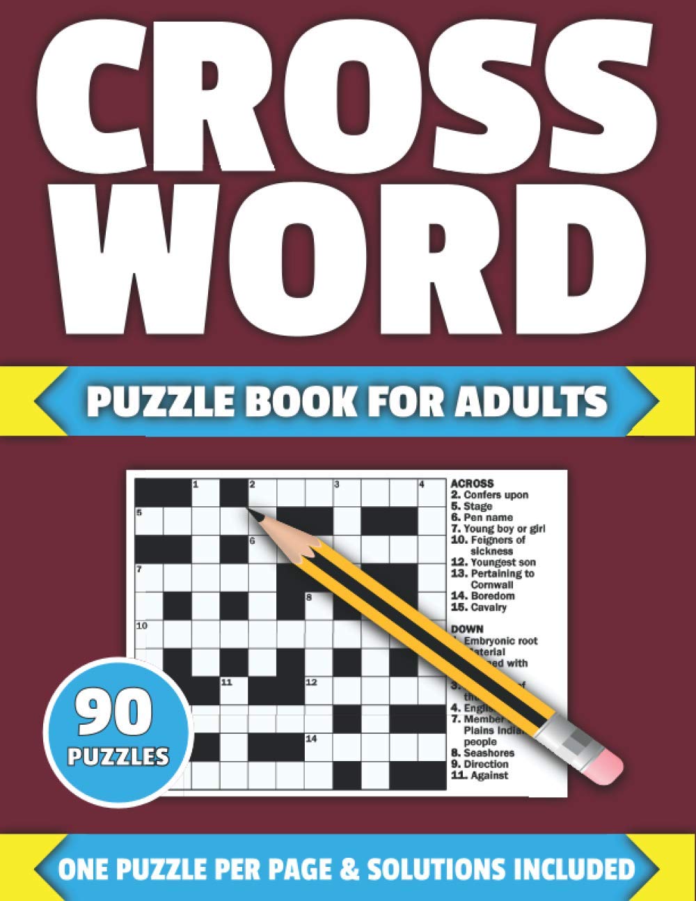capítulo por capítulo baixar Crossword Puzzle Book For Adults: Crossword Puzzle Book For Adults And All Other Puzzle Fans In 2021 Containing 90 Large Print Puzzles With Solutions
