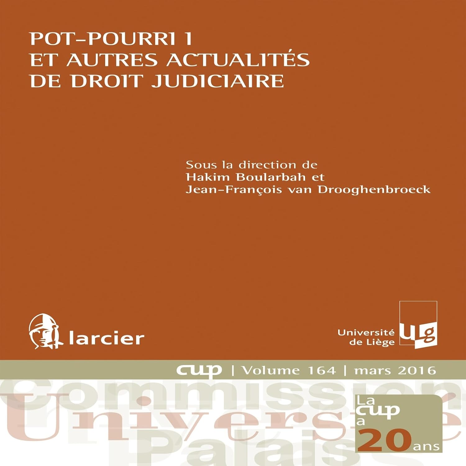 Pot-pourri I et autres actualités de droit judiciaire (French Edition) baixar livro de graça