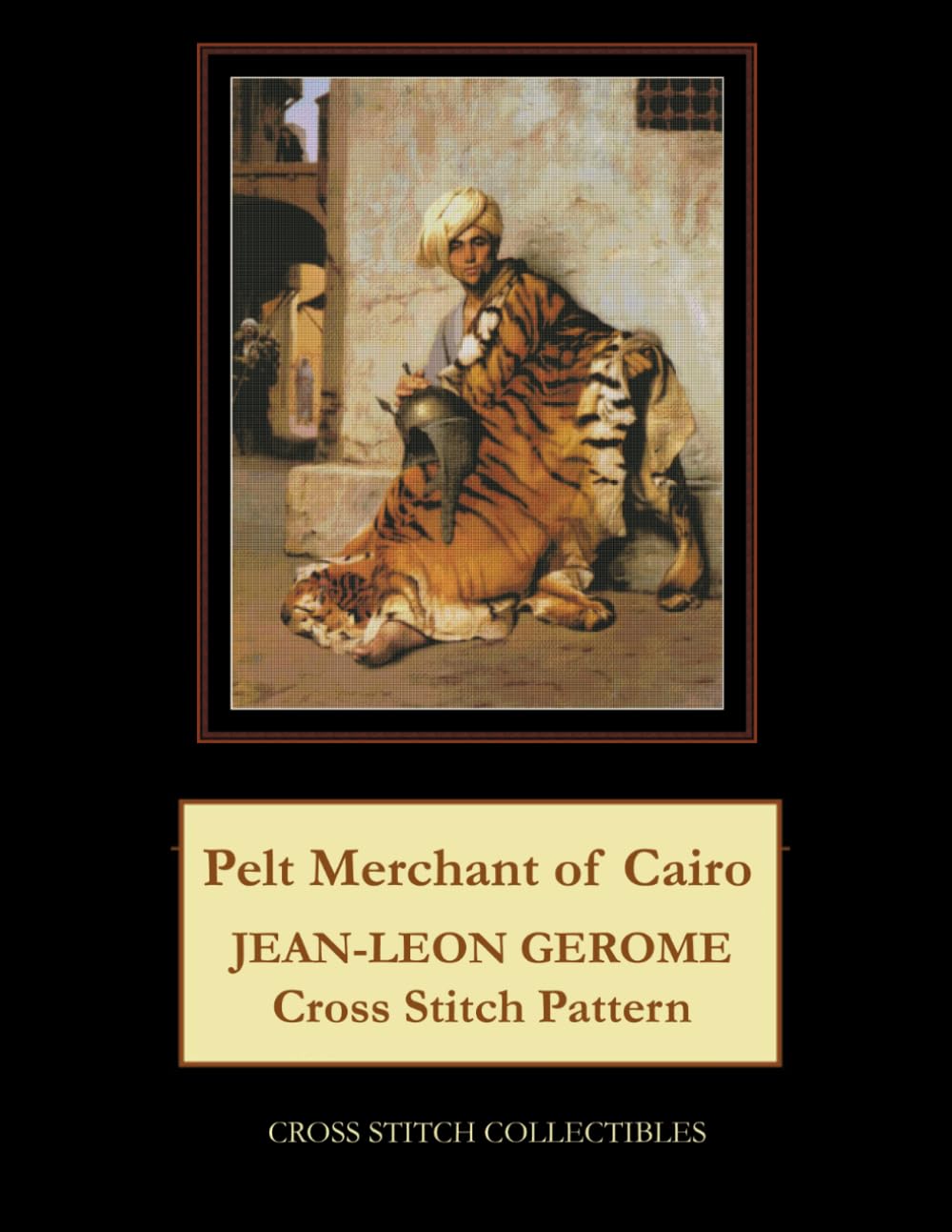 capítulo por capítulo baixar Pelt Merchant of Cairo: Jean-Leon Gerome Cross Stitch Pattern