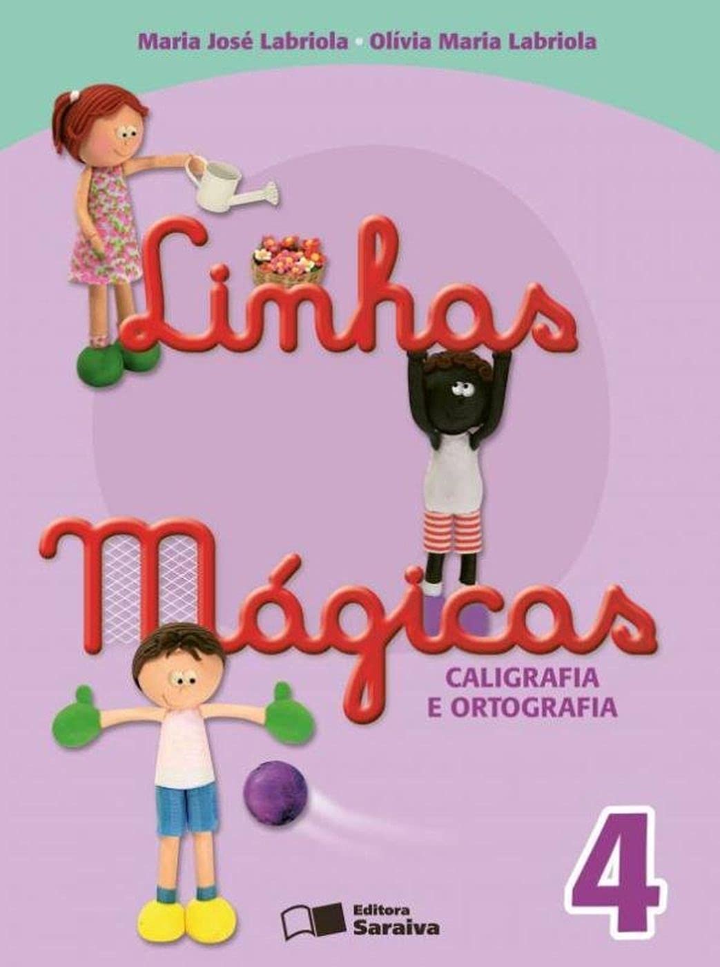 Linhas mágicas - 4º ano