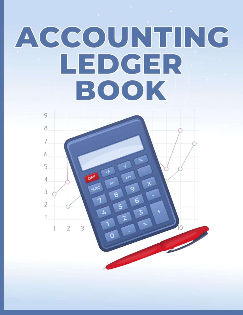 ler totalmente Accounting Book Ledger | Streamline Your Finances with Clarity and Confidence: Accounting Ledger Book 8.5 x 11 | Your Complete Tool for Simple, Organized Financial Tracking