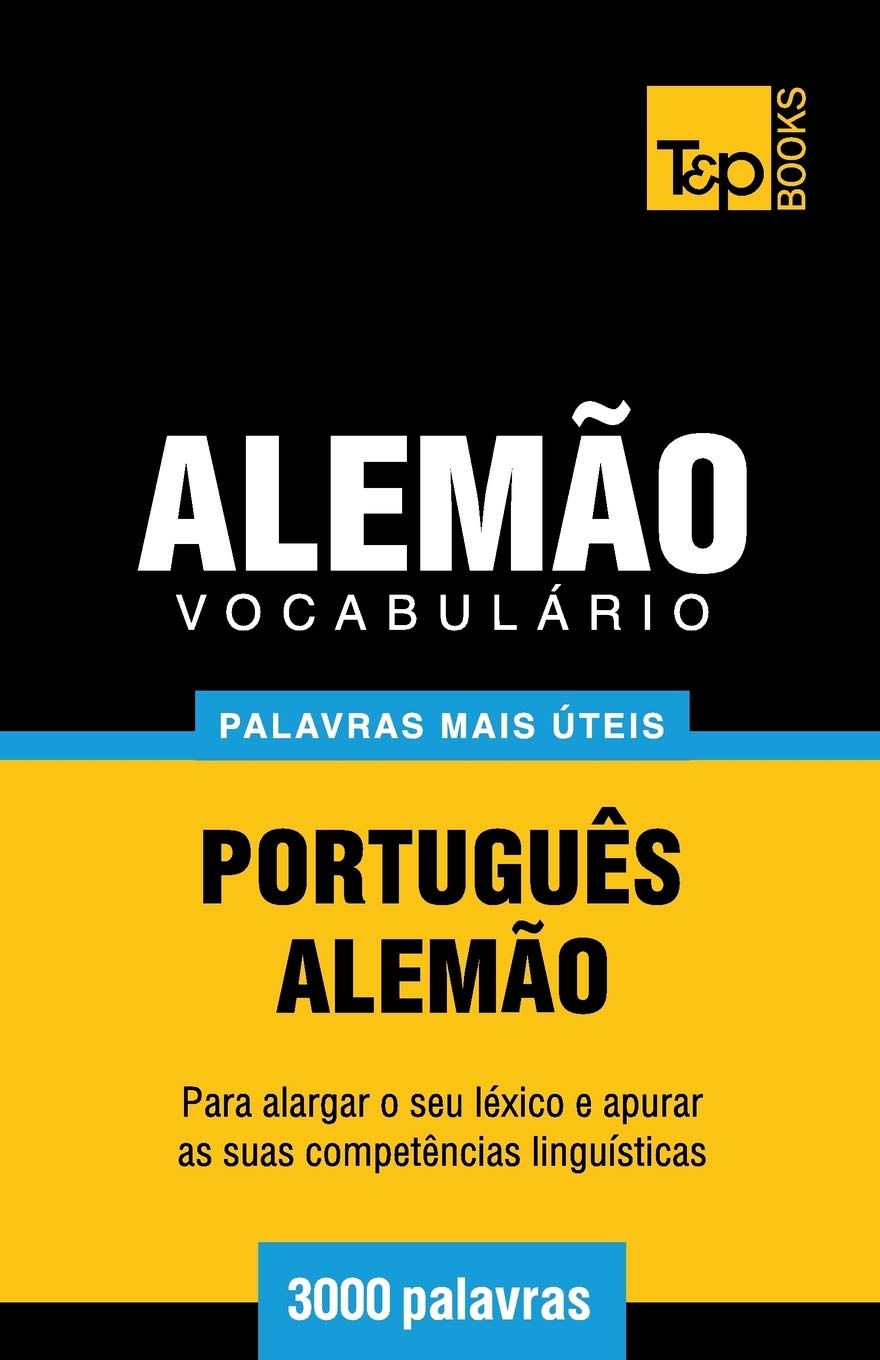 Vocabulário Português-Alemão - 3000 palavras mais úteis: 15 baixar o livro de graça