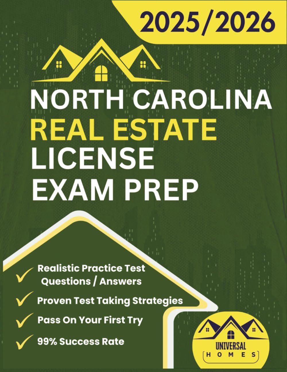 North Carolina Real Estate License Exam Prep 2025/2026: The Complete And Easy To Follow Licensing Study Guide With Realistic Practice Test Questions /... First Try (Real Estate Exam prep collection) baixar o livro de graça