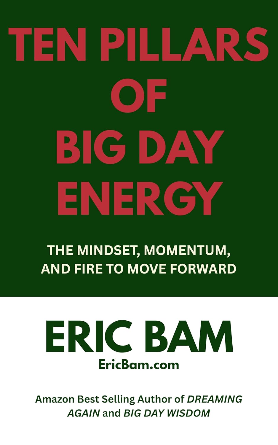 ler totalmente Ten Pillars Of Big Day Energy (English Edition)
