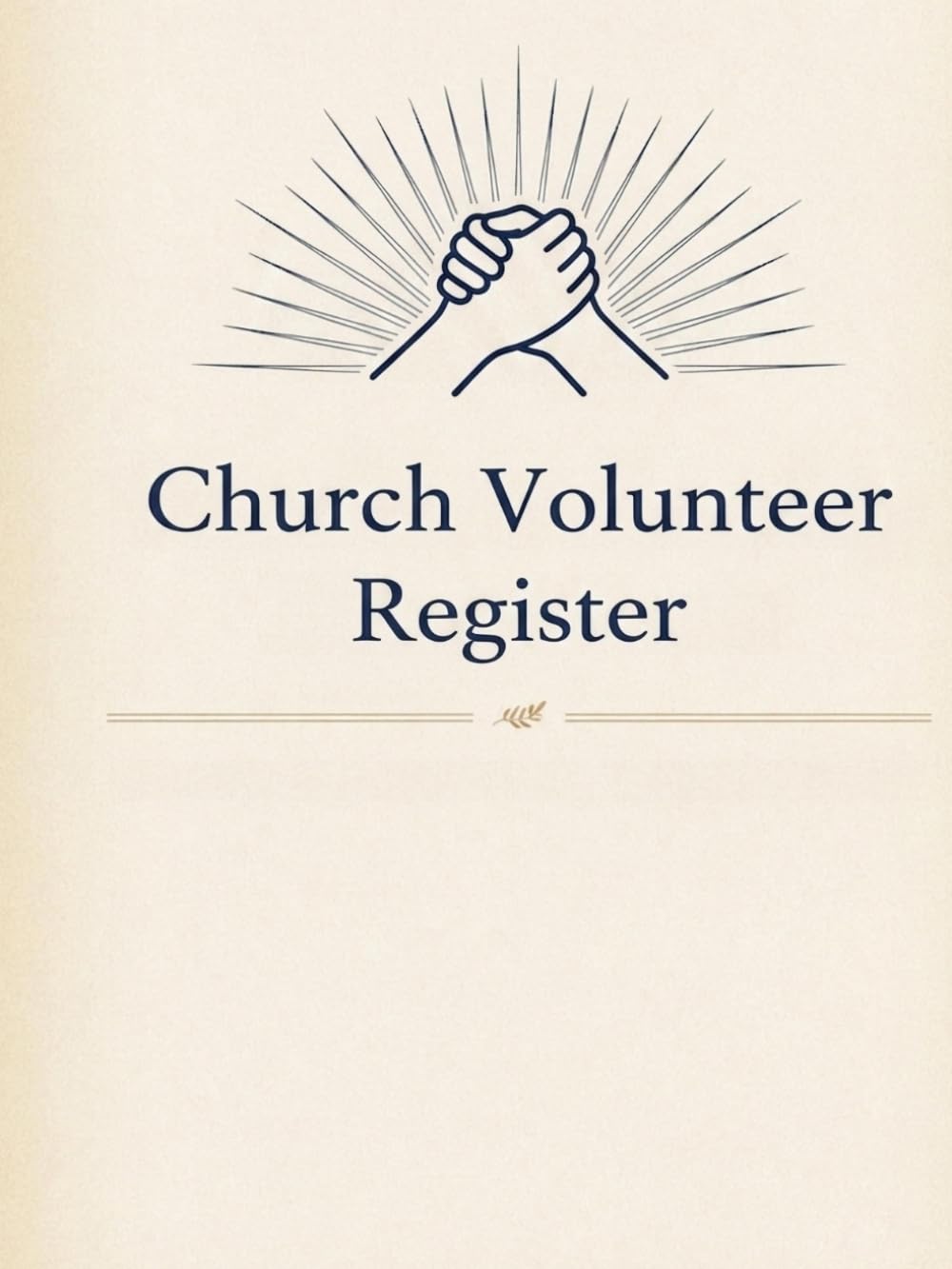 capítulo por capítulo baixar Church Volunteer Register: Volunteer Ministry Record Book for Churches. Volunteer Profiles, Ministry Assignments, Training Records, Service Hours and Scheduling