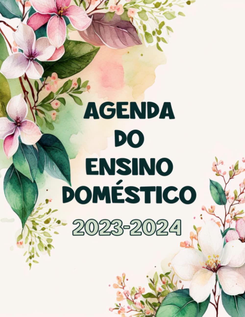 Agenda do Ensino Doméstico 2023/2024 | Registo escolar até 5 alunos (Portuguese Edition) baixar livro de graça