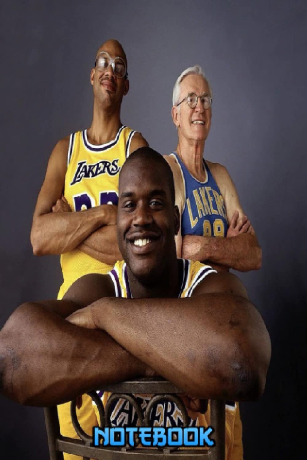 Notebook: Shaquille O’ Neal Lined Notebook Journal 6 x 9" 100 Pages for School Supplies, Thankgiving Notebook Gift #330 baixar o livro de graça