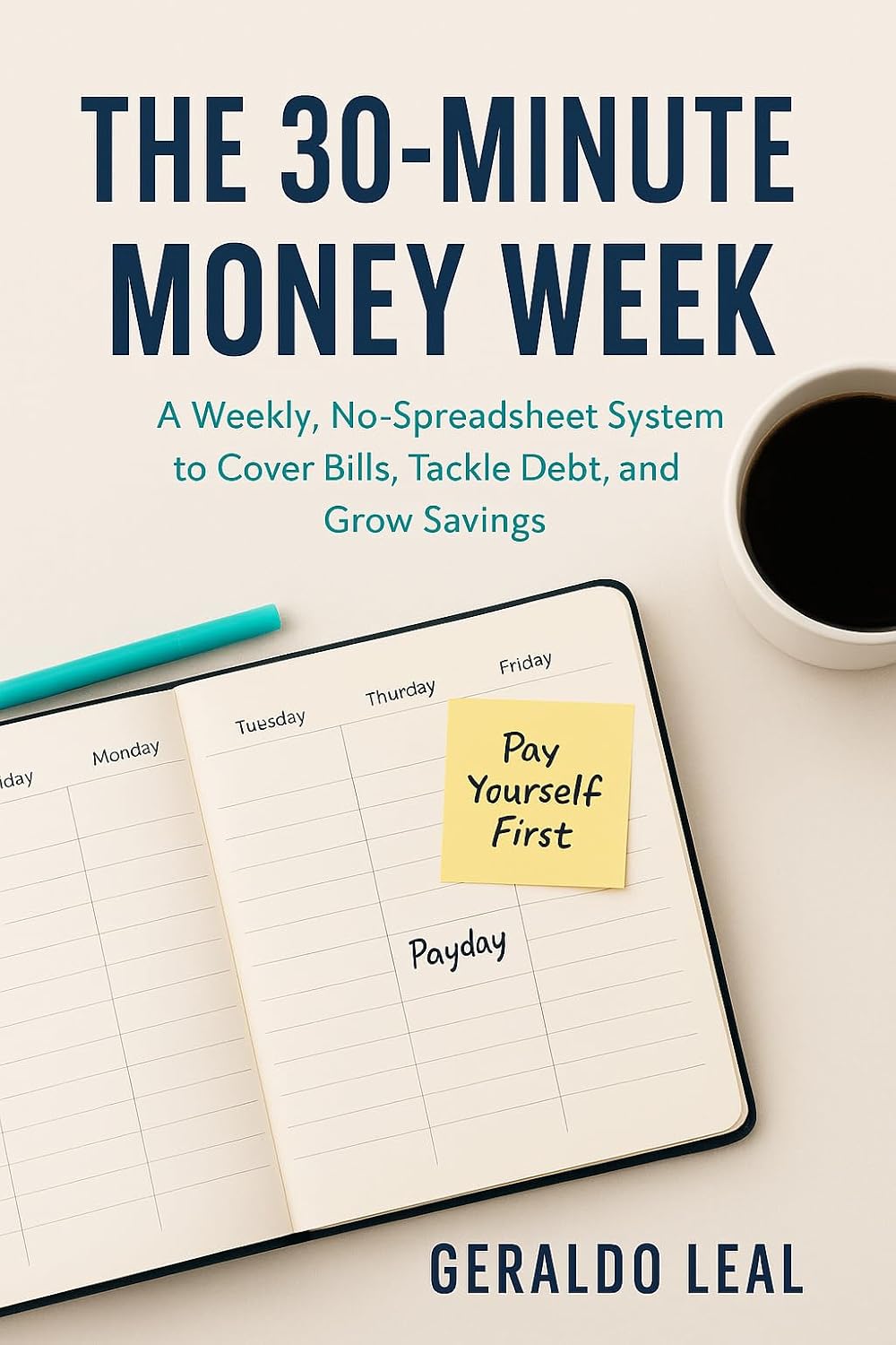 THE 30-MINUTE MONEY WEEK (English Edition) baixar livro de graça