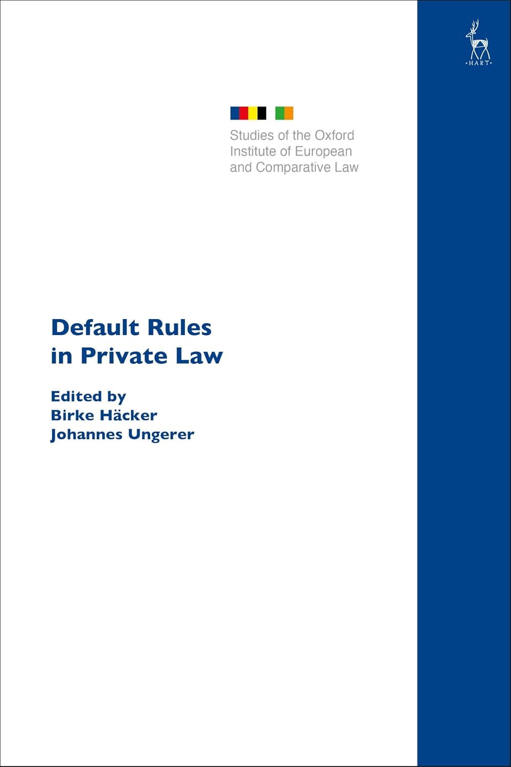 Default Rules in Private Law (Studies of the Oxford Institute of European and Comparative Law) (English Edition) baixar o livro de graça