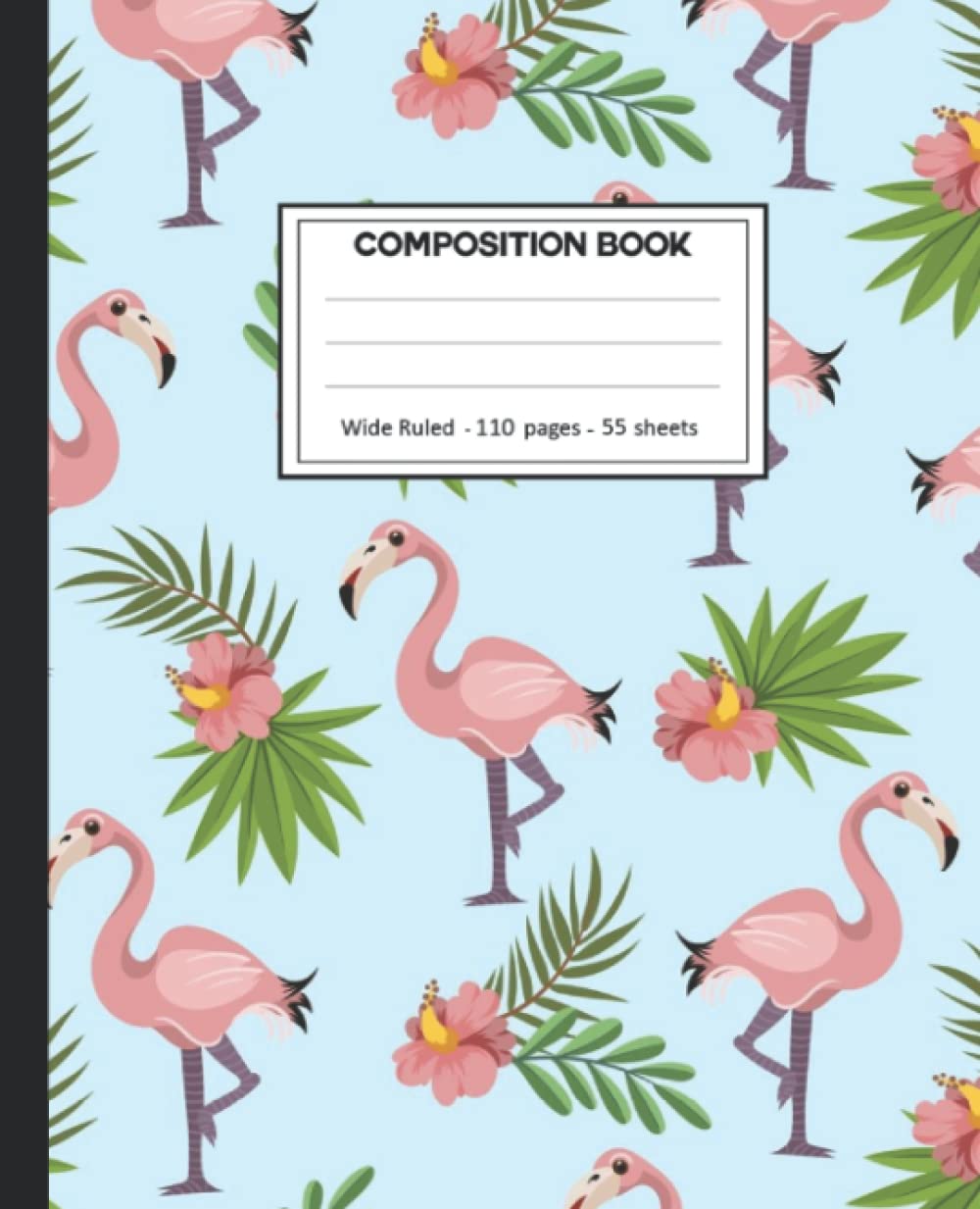 capítulo por capítulo baixar Composition Notebook: Composition Notebook with Flamingo for School.