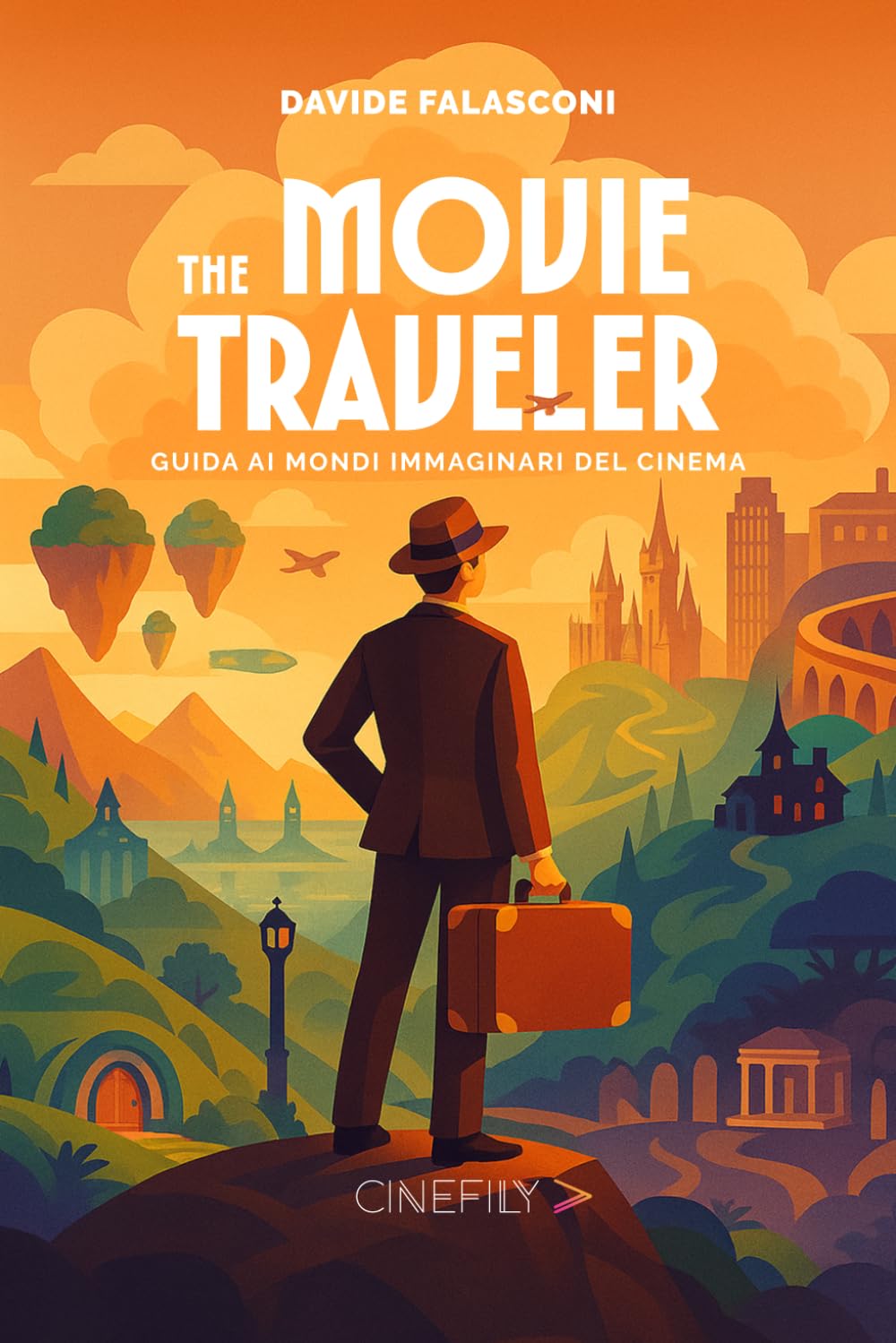 capítulo por capítulo baixar The Movie Traveler: Guida ai Mondi Immaginari del Cinema | Itinerari illustrati, curiosità dal set e consigli di viaggio nei luoghi iconici dei film... su una mappa reale) (Italian Edition)