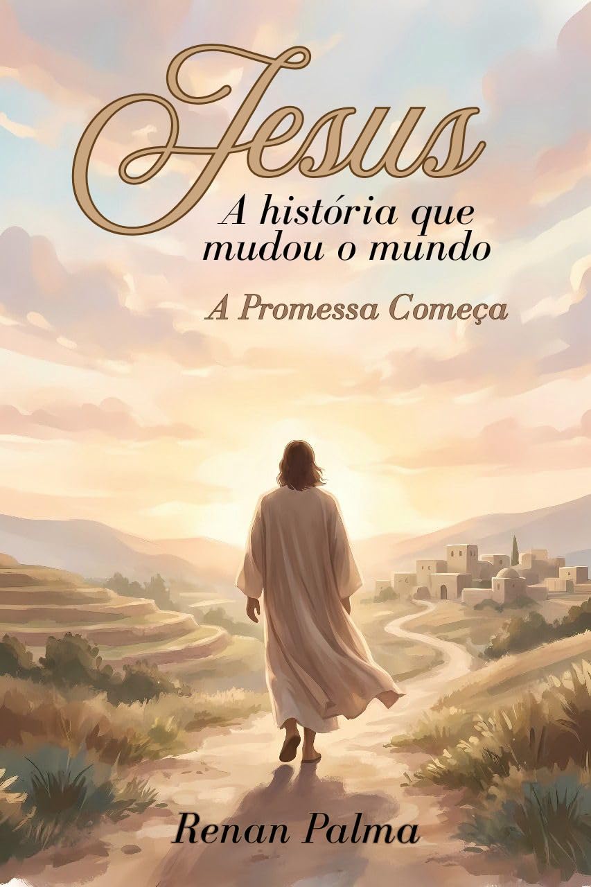 ler totalmente Jesus- A história que mudou o mundo: A Promessa Começa