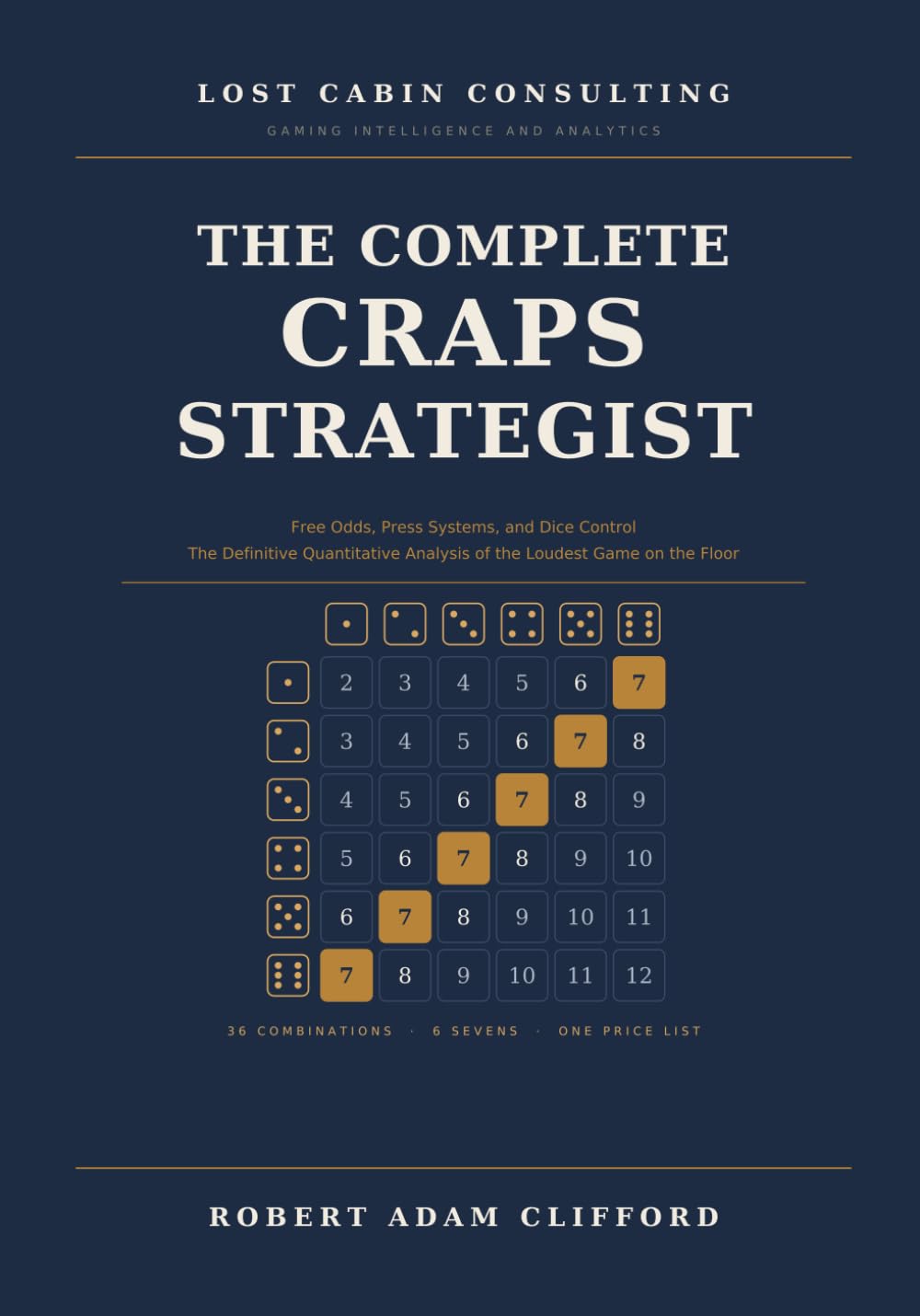 capítulo por capítulo baixar The Complete Craps Strategist: Free Odds, Press Systems, and Dice Control The Definitive Quantitative Analysis of the Loudest Game on the Floor