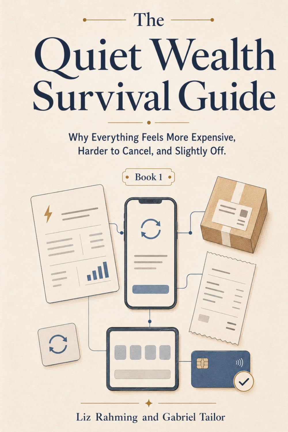 The Quiet Wealth Survival Guide: Why Everything Feels More Expensive, Harder to Cancel, and Slightly Off (Survival Guide Series) baixar o livro de graça