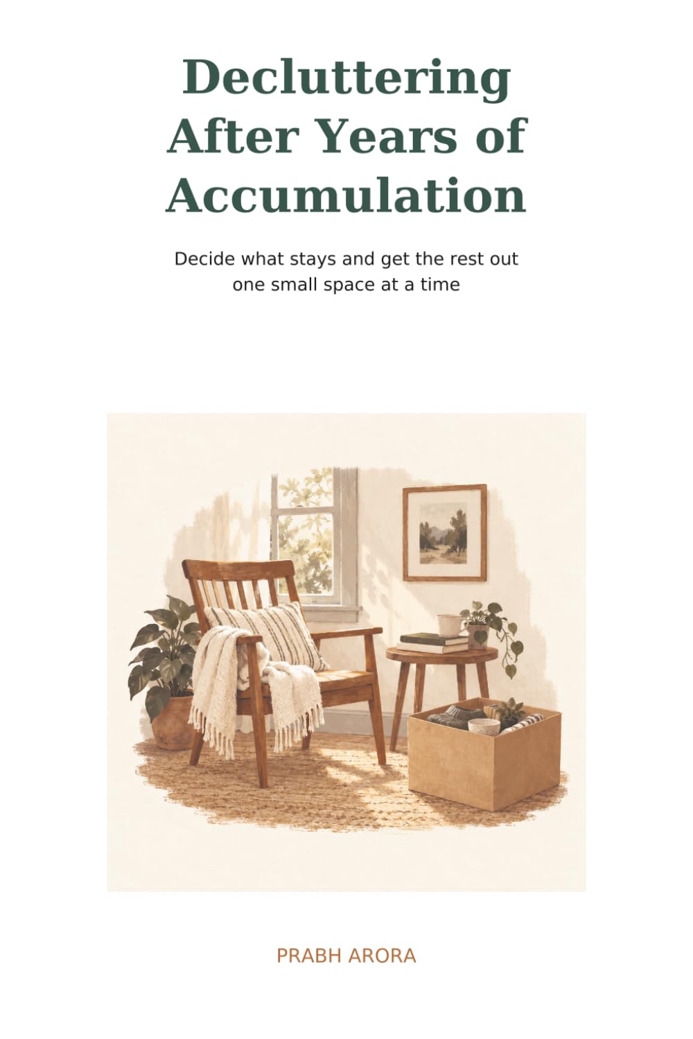 Decluttering After Years of Accumulation: Decide what stays and get the rest out one small space at a time baixar o livro de graça