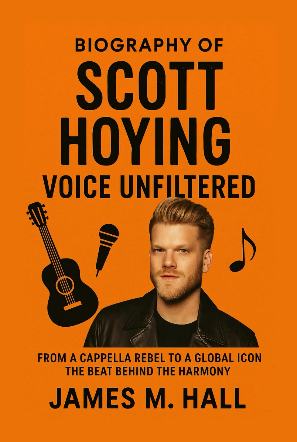 ler totalmente SCOTT HOYING: Voice Unfiltered: From A Cappella Rebel To A Global Icon - The Beat Behind The Harmony