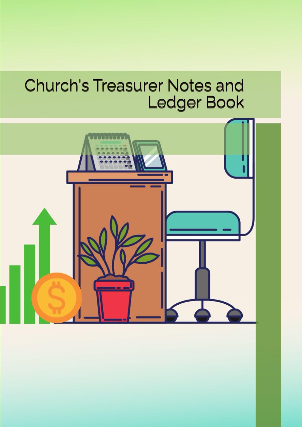 ler totalmente Church's Treasurer Notes and Ledger Book