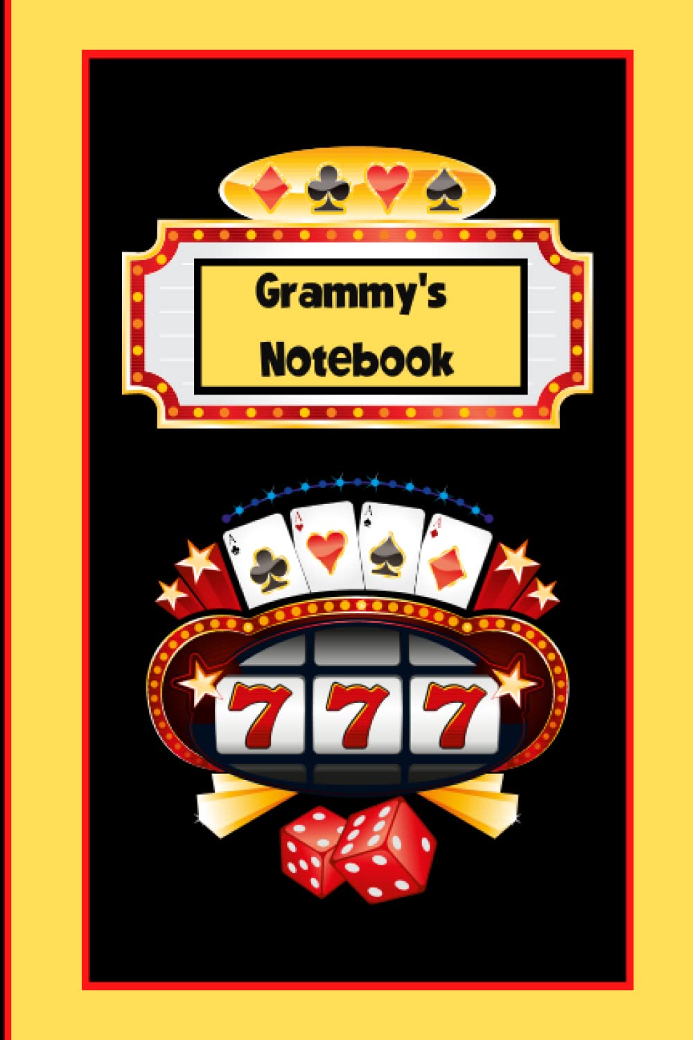 capítulo por capítulo baixar Grammy's Casino Notebook: Are you a Grammy? Do you have a Grammy? Are you going to become a Grammy? Lucky Charm Gift for every Gambling Grandma!