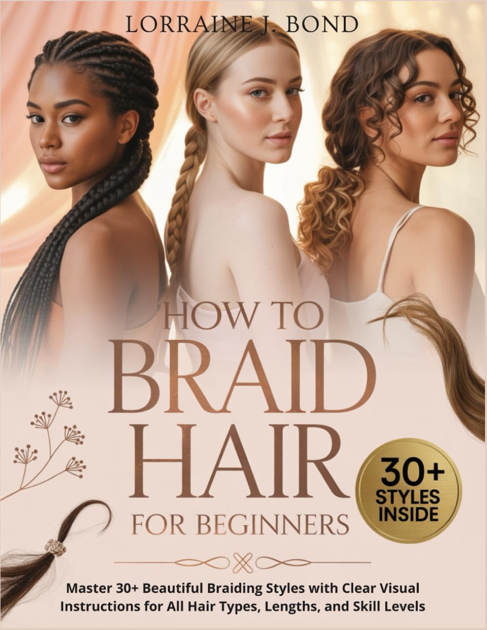 How to Braid Hair for Beginners: Master 30+ Beautiful Braiding Styles with Clear Visual Instructions for All Hair Types, Lengths, and Skill Levels baixar o livro de graça