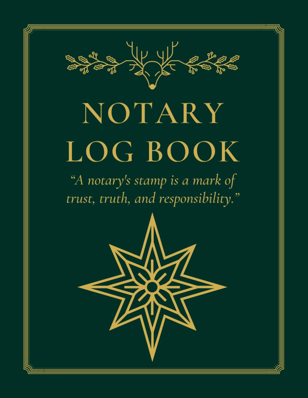 ler totalmente Notary Log Book: Professional Notary Public Record Book | 8.25 x 11 Inches, 120 Pages, 2 Entries Per Page | Notary Journal for Signing Agents, Legal, Business & Office Use