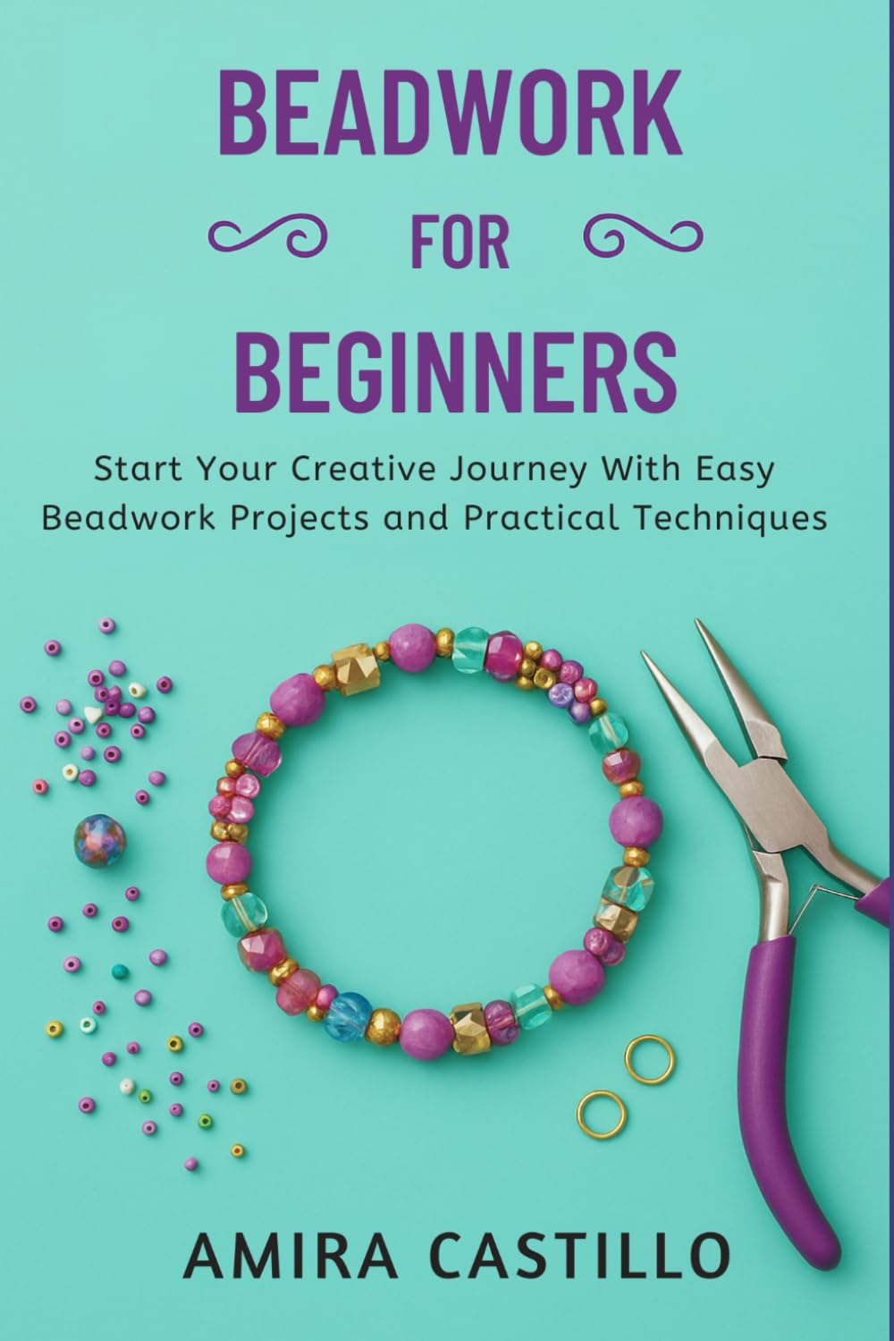BEADWORK FOR BEGINNERS: Start Your Creative Journey With Easy Beadwork Projects And Practical Techniques baixar o livro de graça