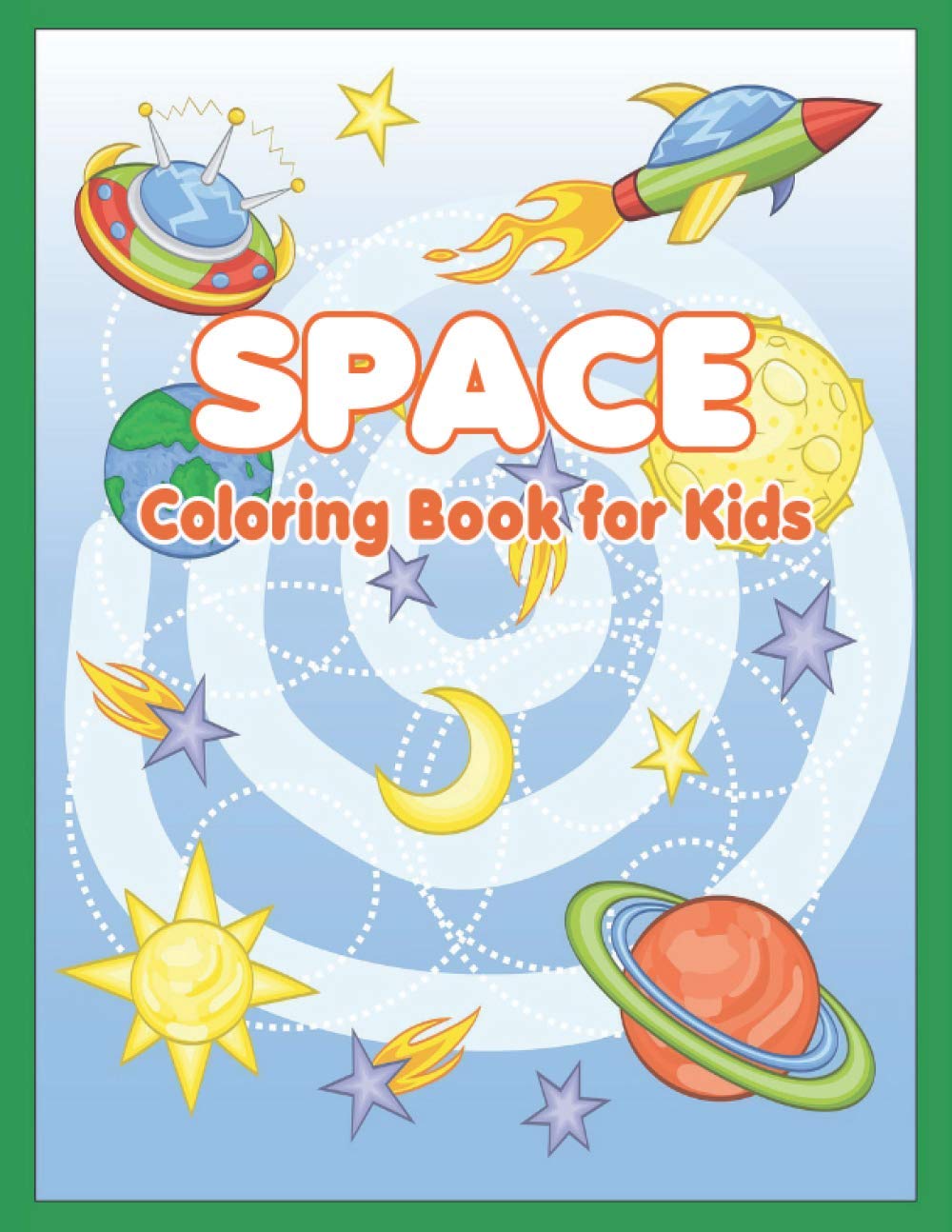 Space Coloring Book for Kids: A Fantastic Collection Spaceships, Coloring, Guessing Game book for Kids, Toddler and Preschool, I Spy Books Ages 4-8 baixar livro de graça