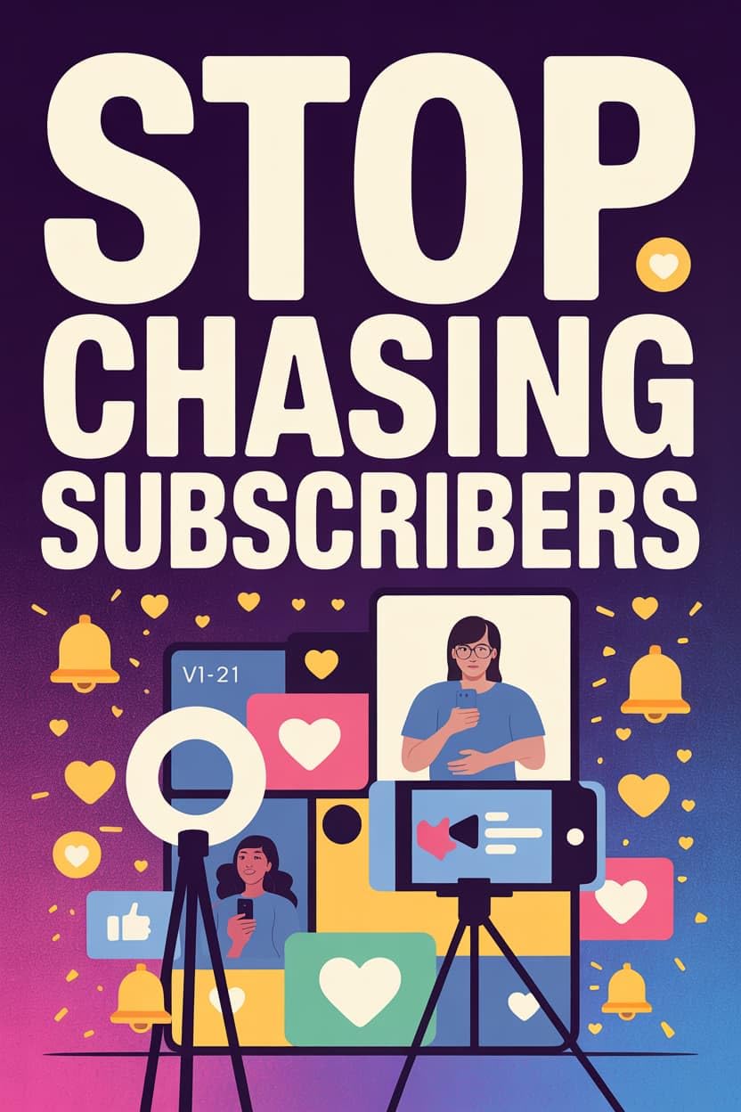 ler totalmente Stop Chasing YouTube Subscribers: A Data-Driven Framework for Sustainable YouTube Growth (English Edition)