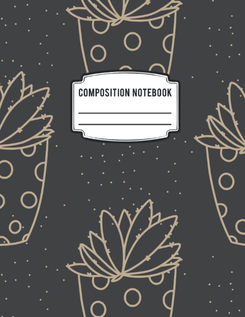 ler totalmente Composition Notebook: Half College Ruled Half Blank. Size: 8.5" x 11", 120 Pages.