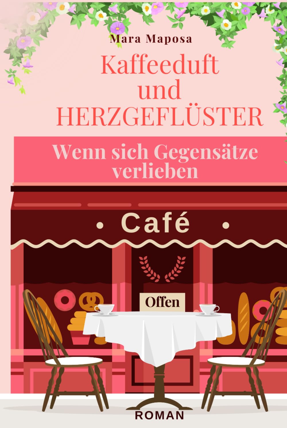 ler totalmente Kaffeeduft und Herzgeflüster - Wenn sich Gegensätze verlieben: Ein unwiderstehlicher Liebesroman voller kleiner Katastrophen und großer Gefühle